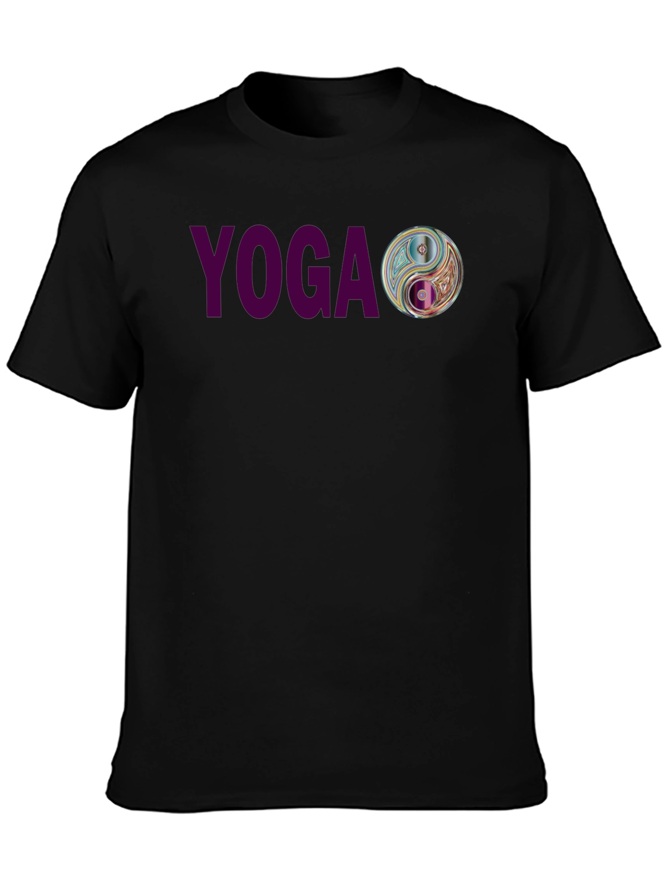Yoga Yin Yang Graphic T-Shirt - Casual Comfort