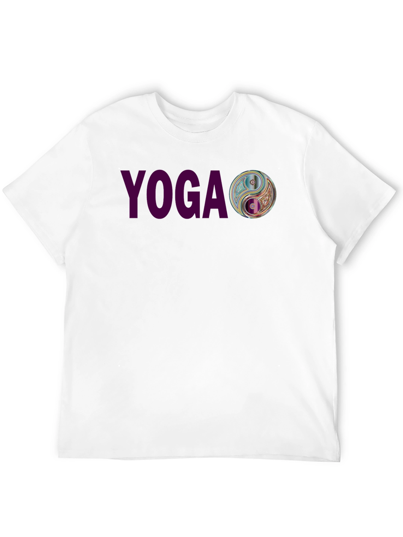 Yoga Yin Yang Graphic T-Shirt - Casual Comfort