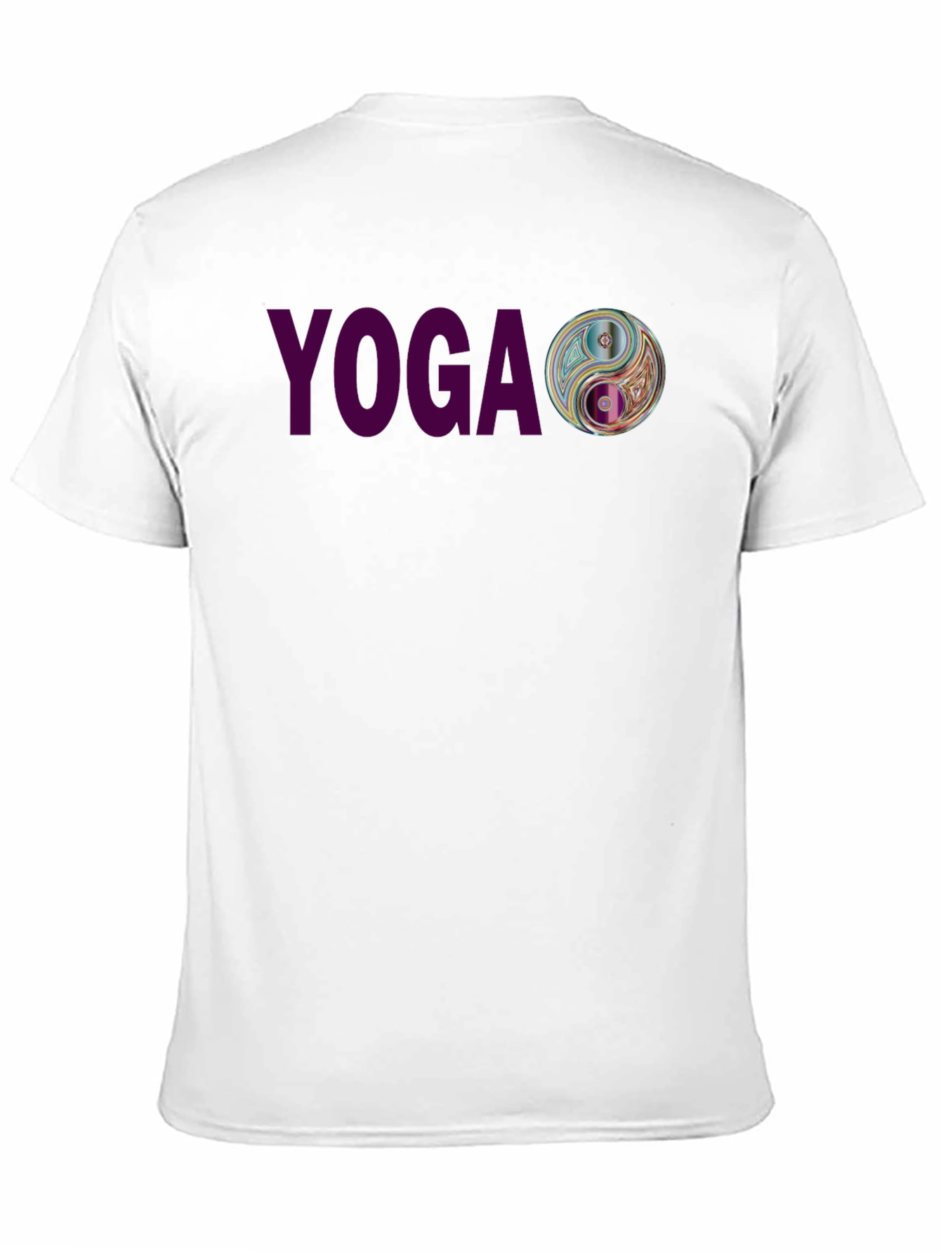 Yoga Yin Yang Graphic T-Shirt - Casual Comfort