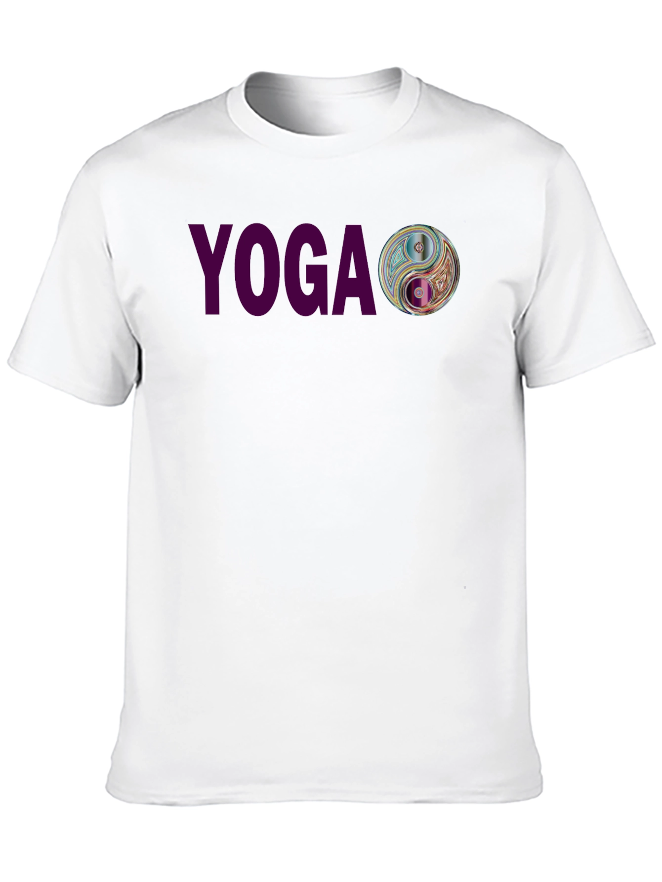 Yoga Yin Yang Graphic T-Shirt - Casual Comfort