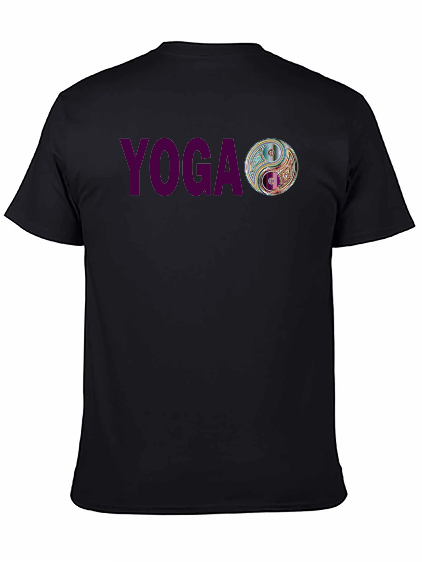 Yoga Yin Yang Graphic T-Shirt - Casual Comfort