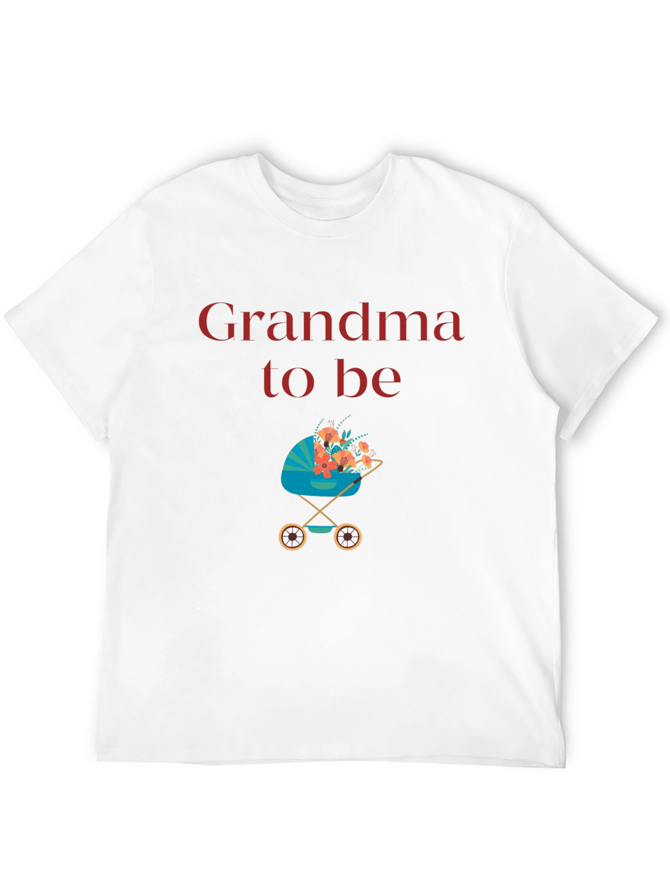 Grandma to Be Baby Shower Tee
