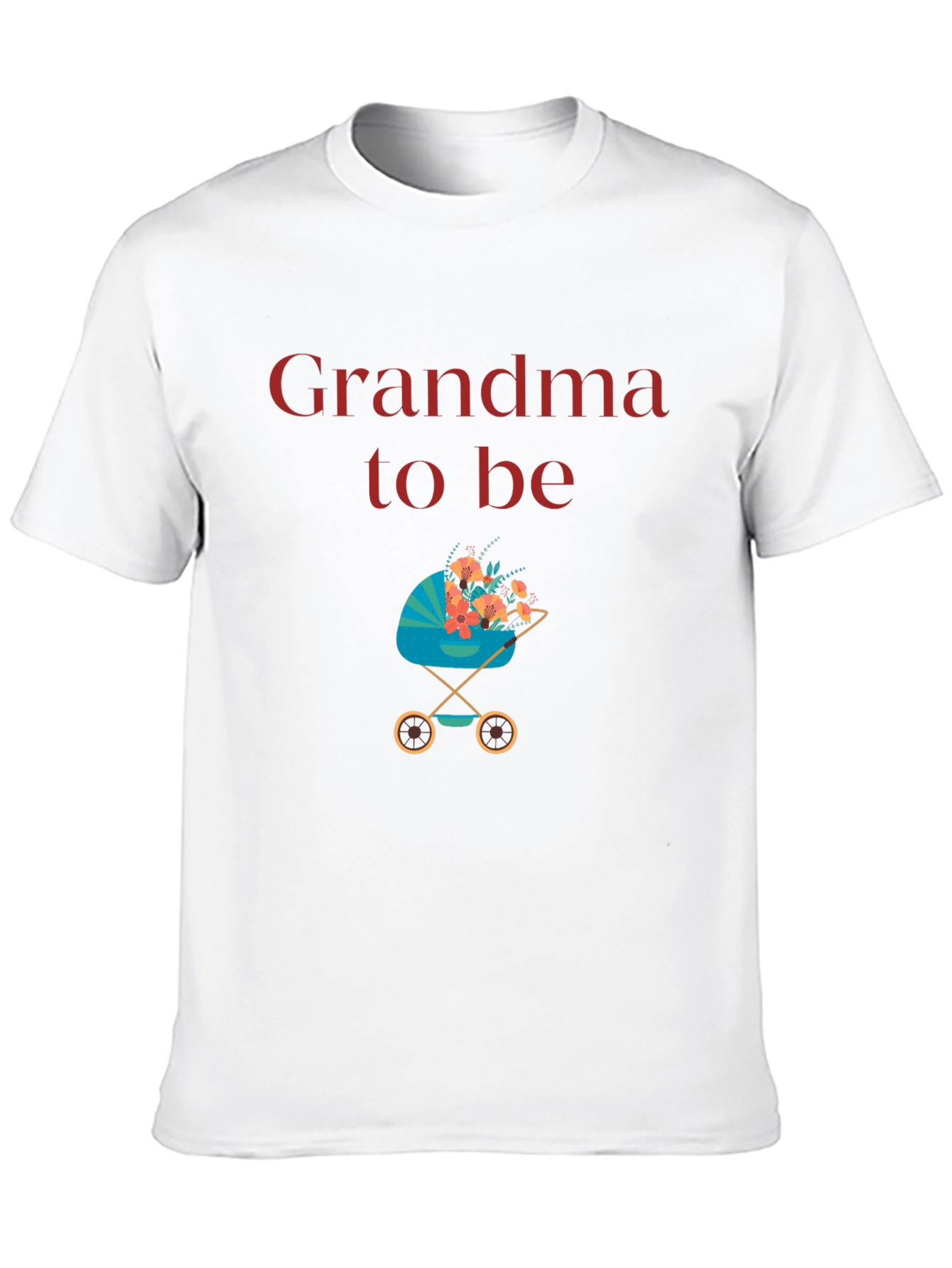 Grandma to Be Baby Shower Tee