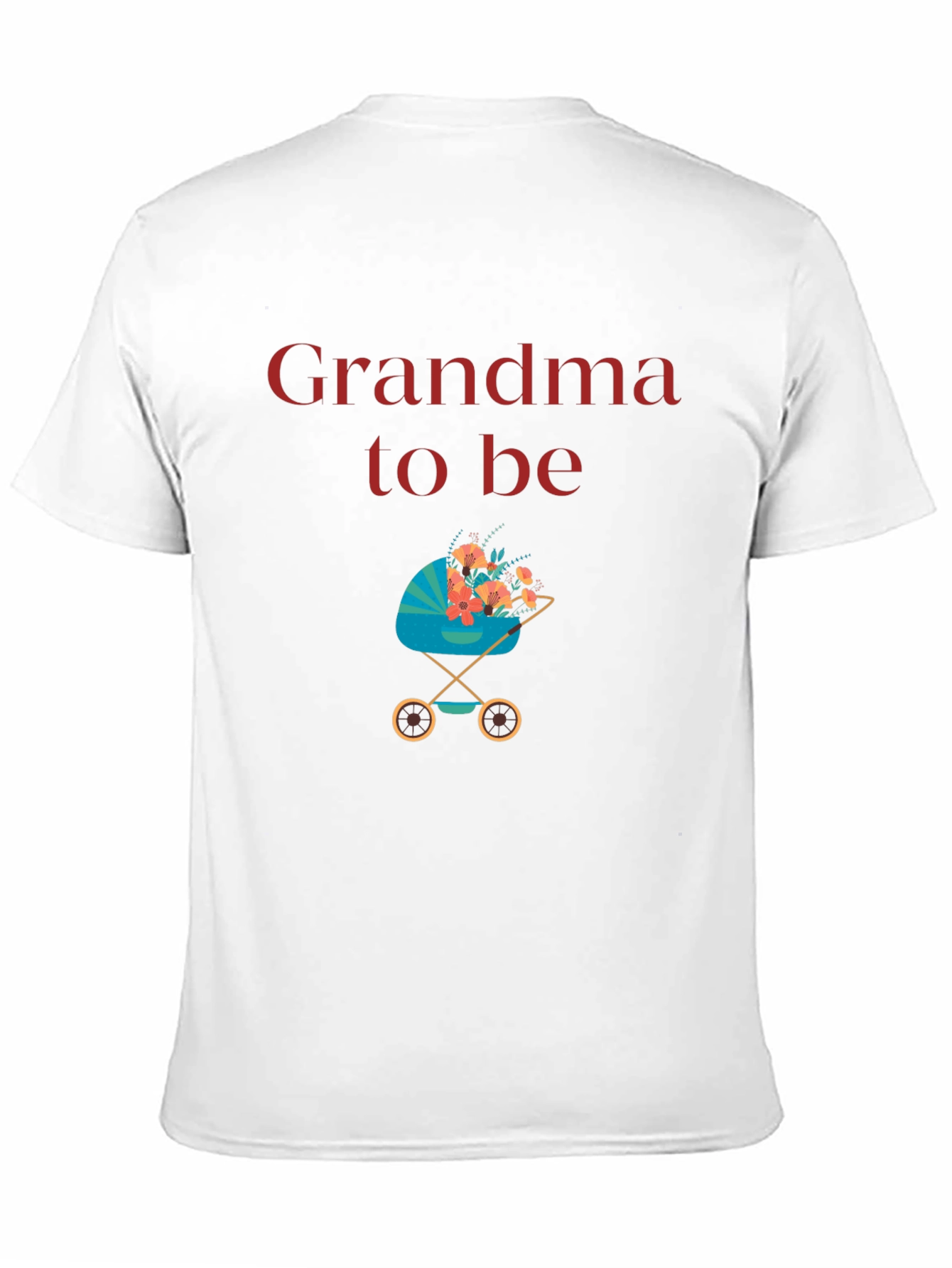 Grandma to Be Baby Shower Tee
