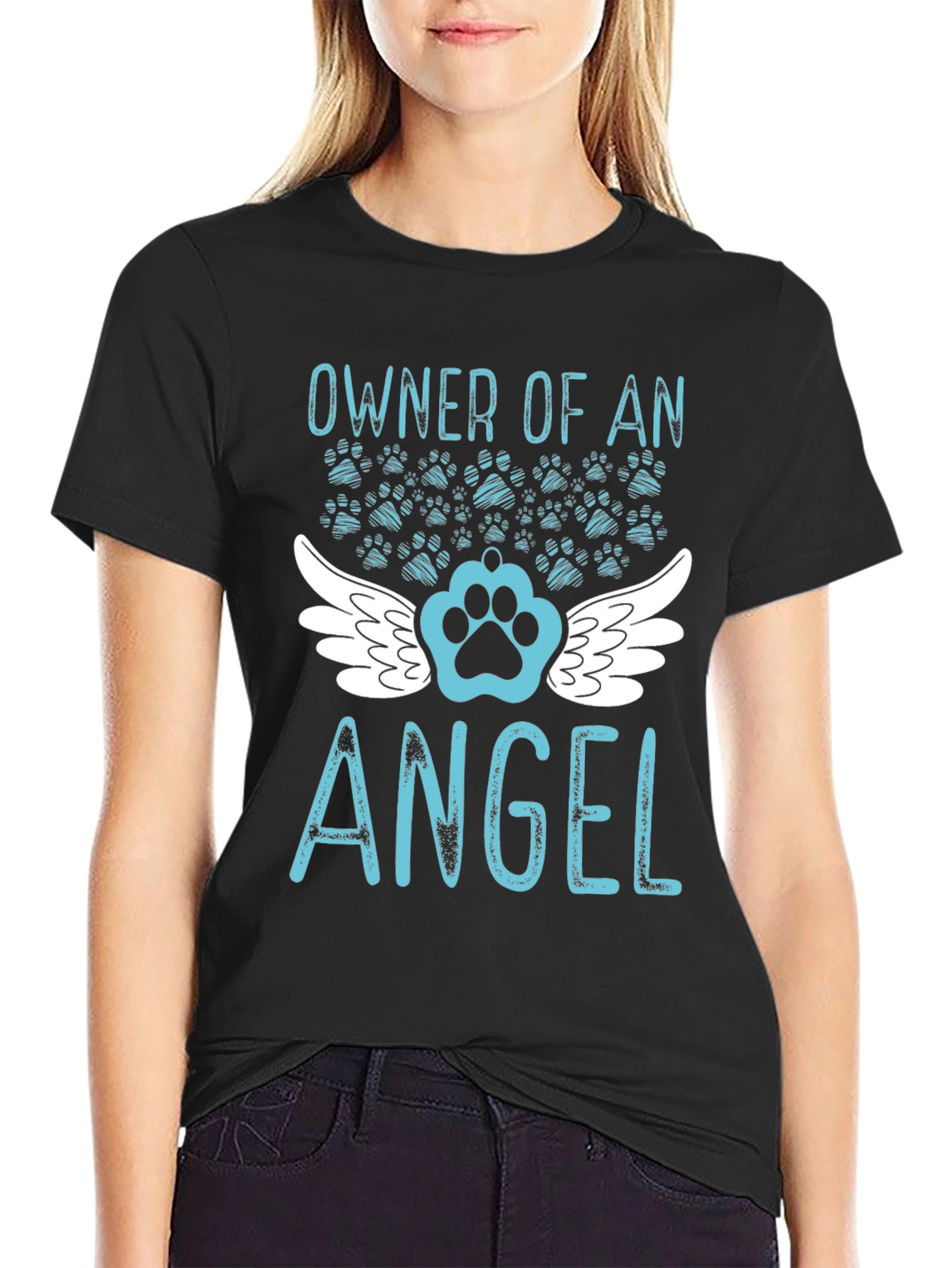 Owner of an Angel Pet Memorial T-Shirt