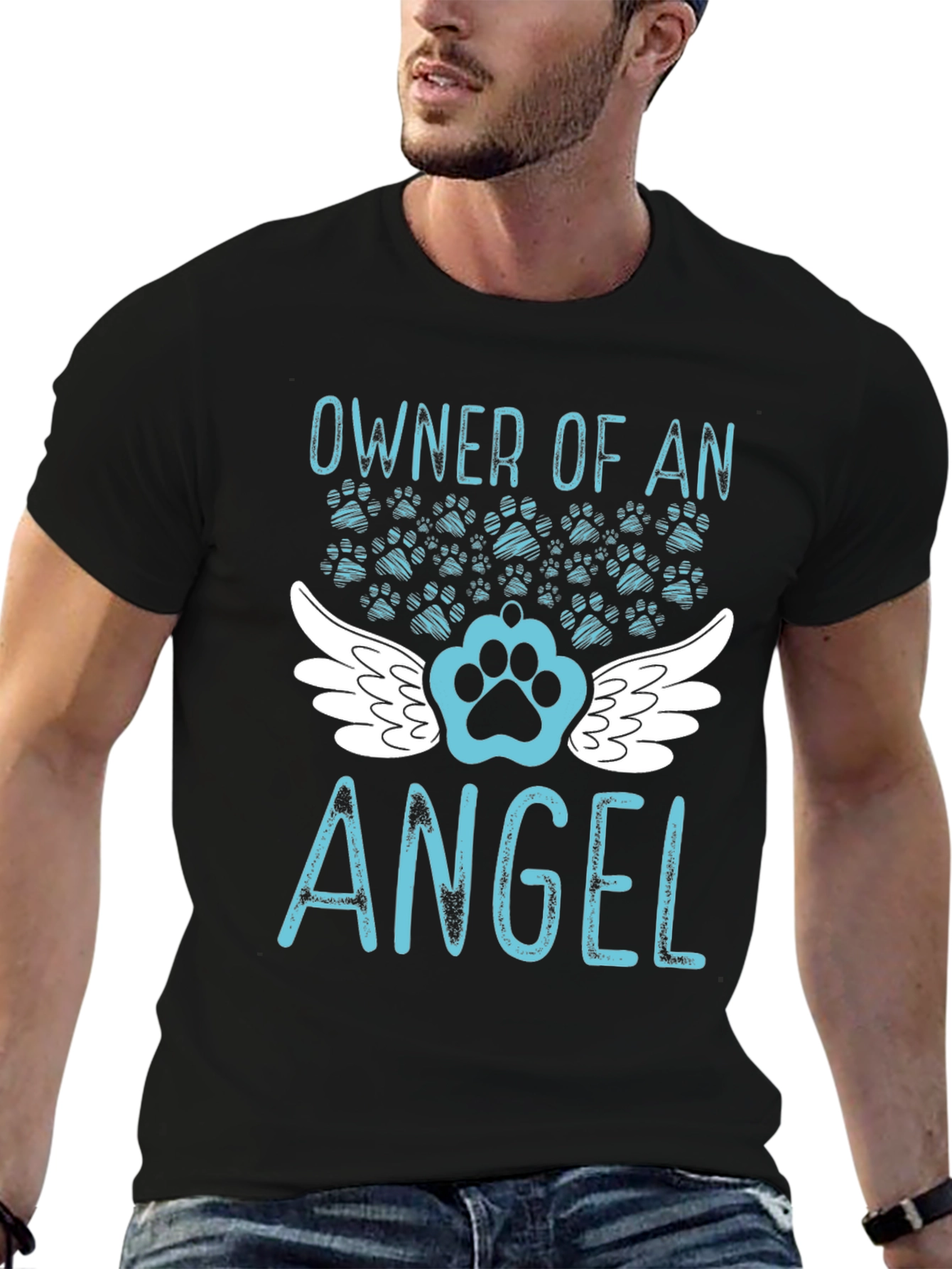 Owner of an Angel Pet Memorial T-Shirt
