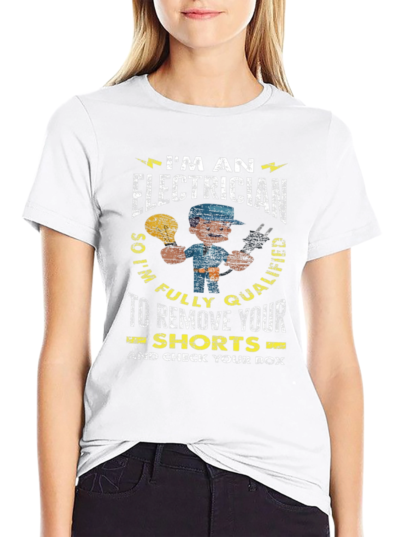 Electrician Funny T-Shirt