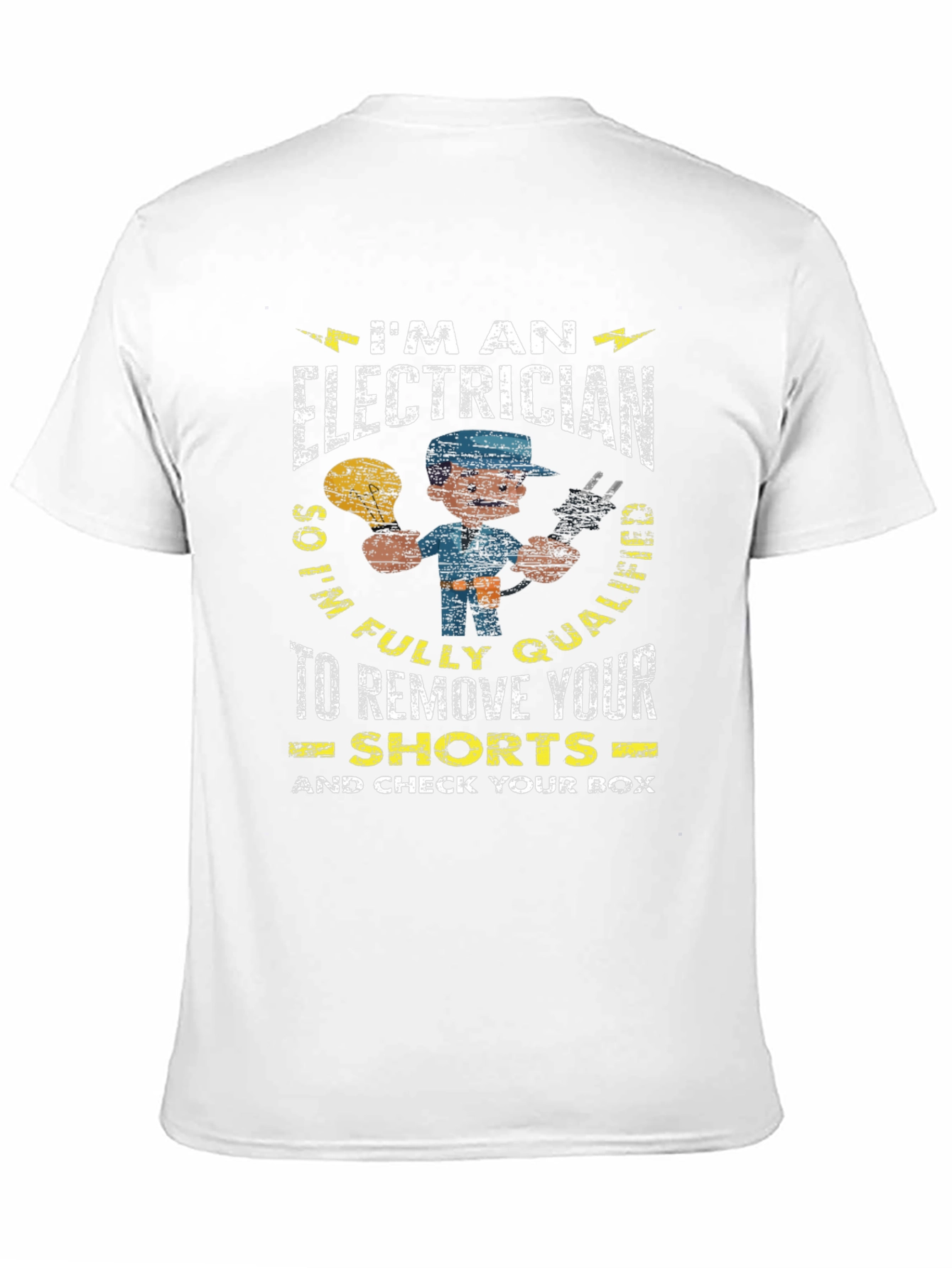 Electrician Funny T-Shirt