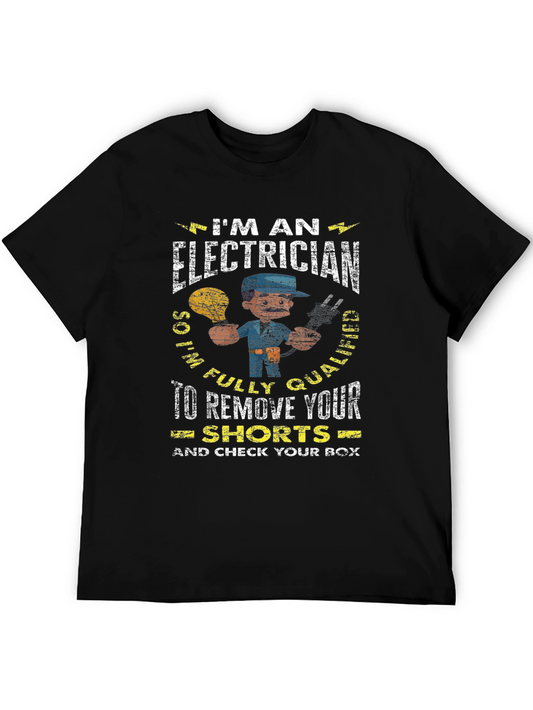 Electrician Funny T-Shirt