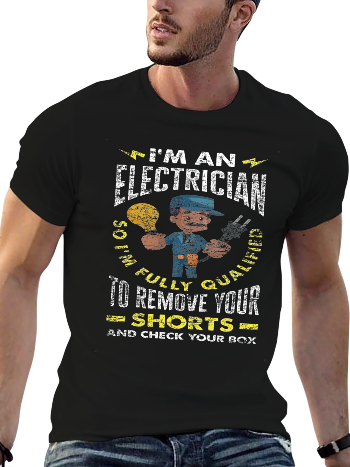 Electrician Funny T-Shirt