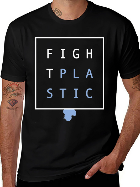 Fight Plastic Pollution T-Shirt