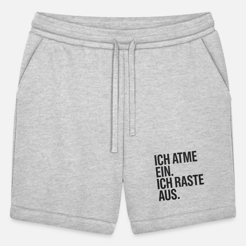 Ich Atme Ein Ich Raste Aus Statement Humor