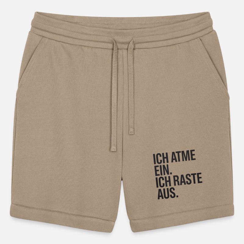 Ich Atme Ein Ich Raste Aus Statement Humor