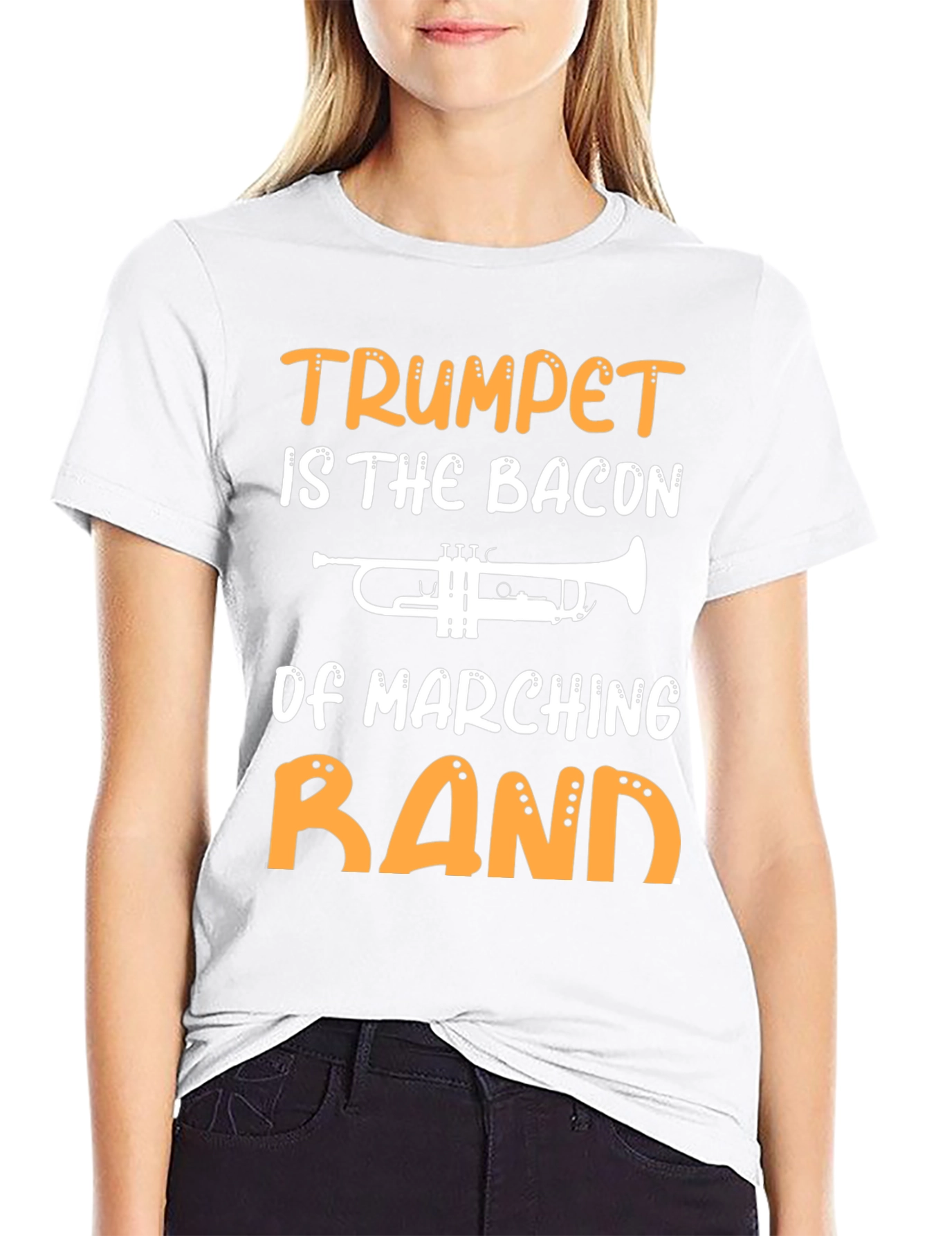 Trumpet is the Bacon of Marching Band T-Shirt