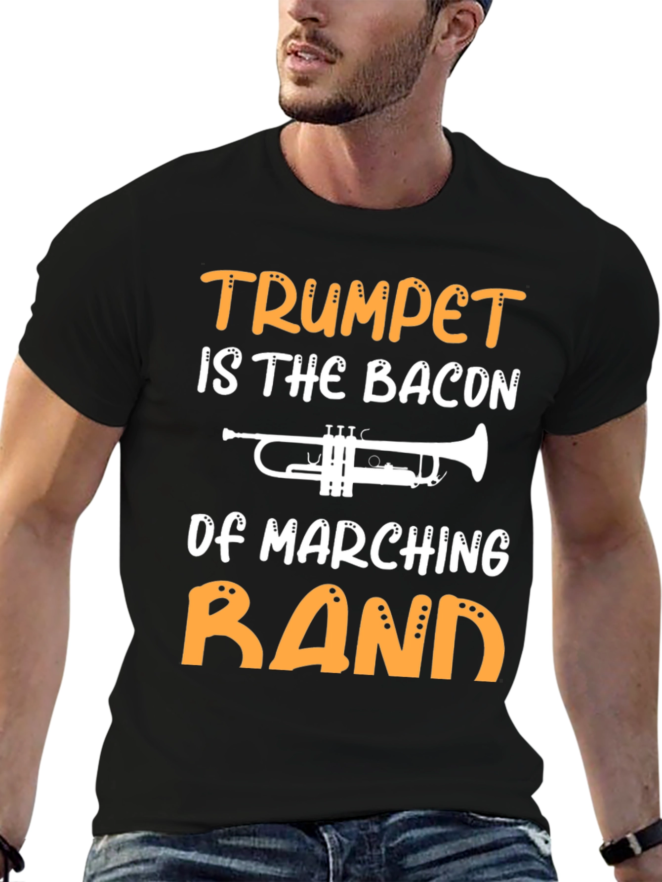 Trumpet is the Bacon of Marching Band T-Shirt