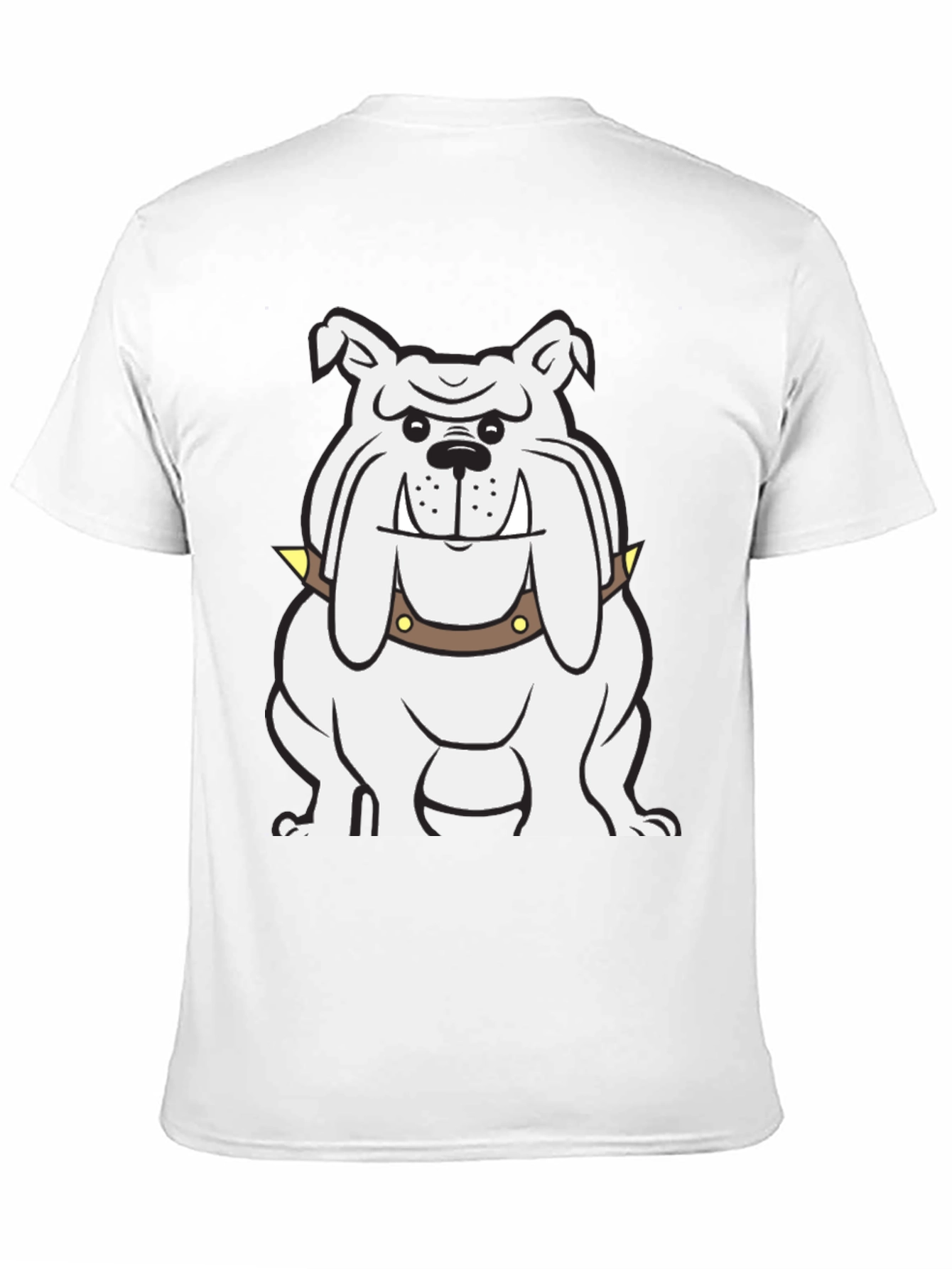 Bulldog Graphic Tee - Cool & Casual Black T-Shirt