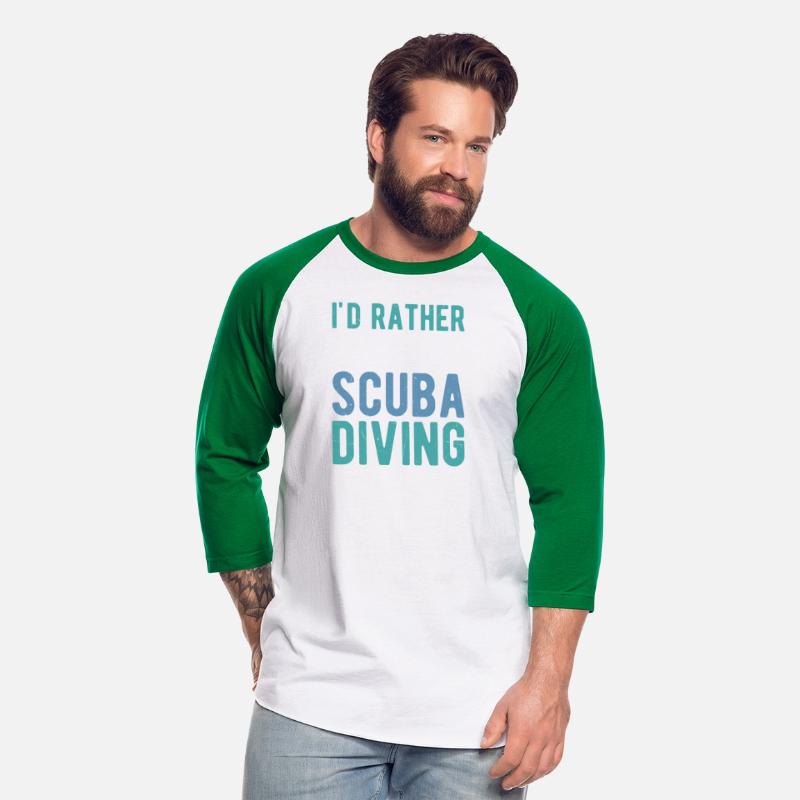 I'd Rather Be Scuba Diving Diver Sea Ocean