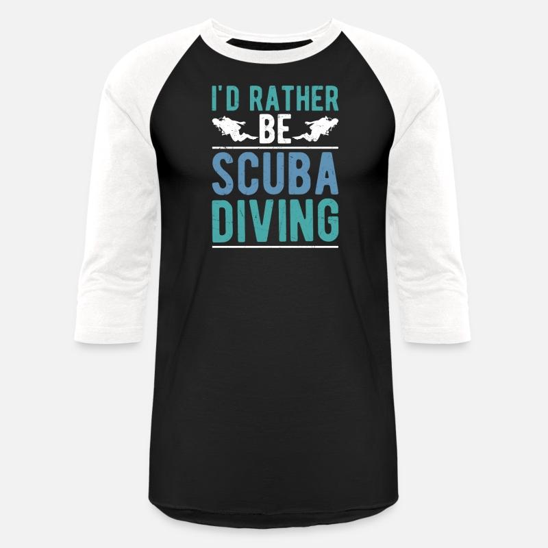 I'd Rather Be Scuba Diving Diver Sea Ocean