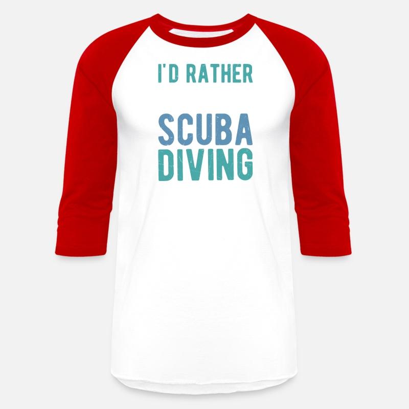 I'd Rather Be Scuba Diving Diver Sea Ocean