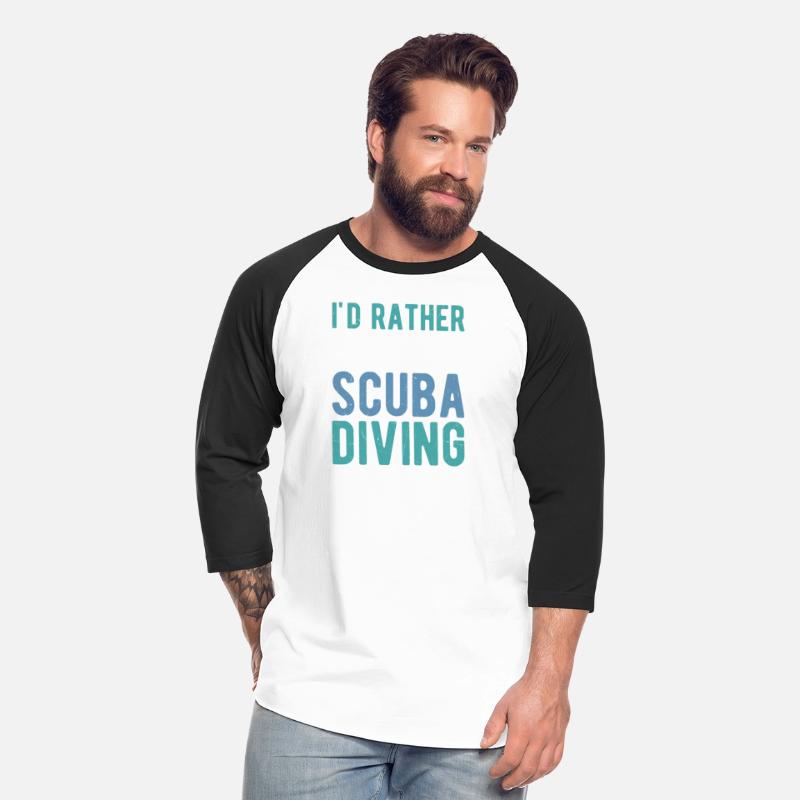 I'd Rather Be Scuba Diving Diver Sea Ocean
