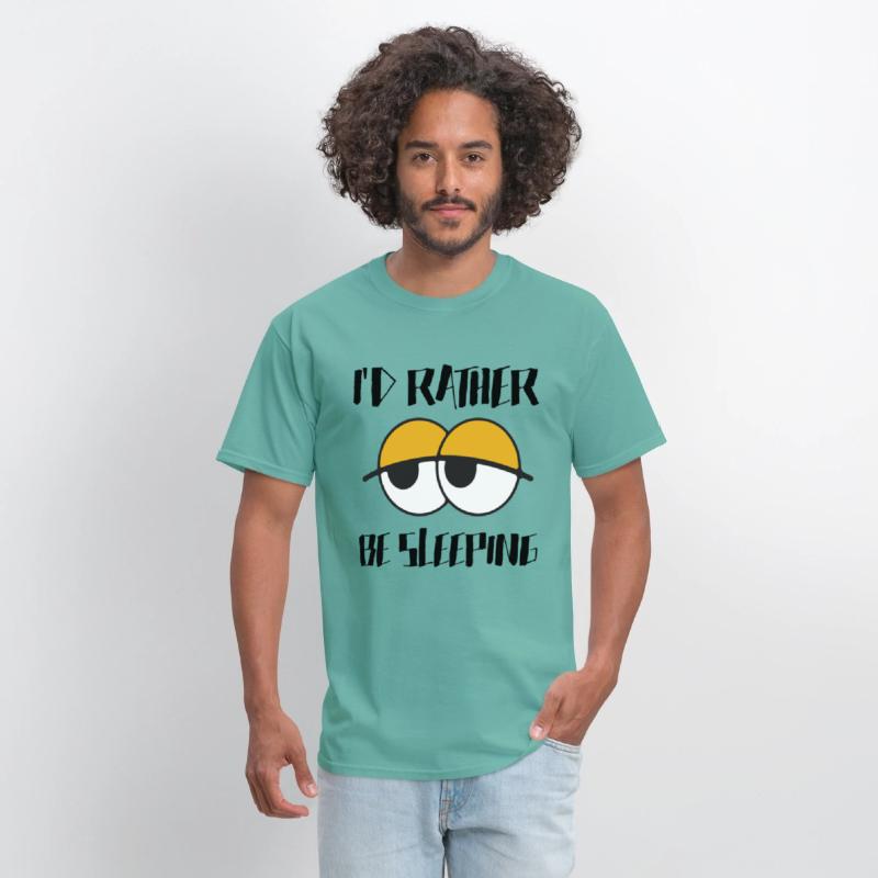 I'D RATHER BE SLEEPING (pd239)