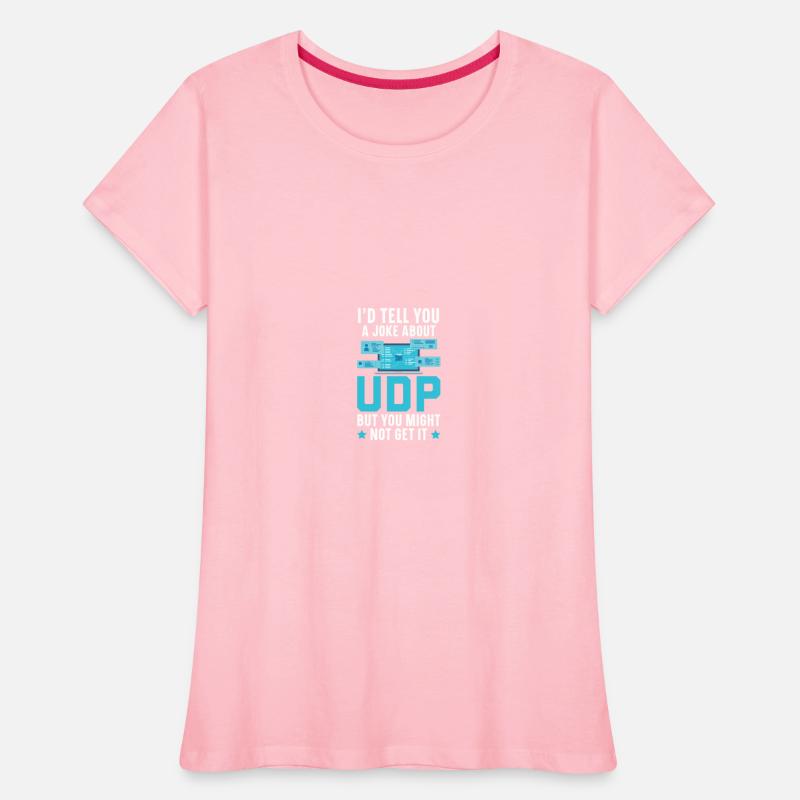 I'd Tell You A Joke About UDP But You Might Get It