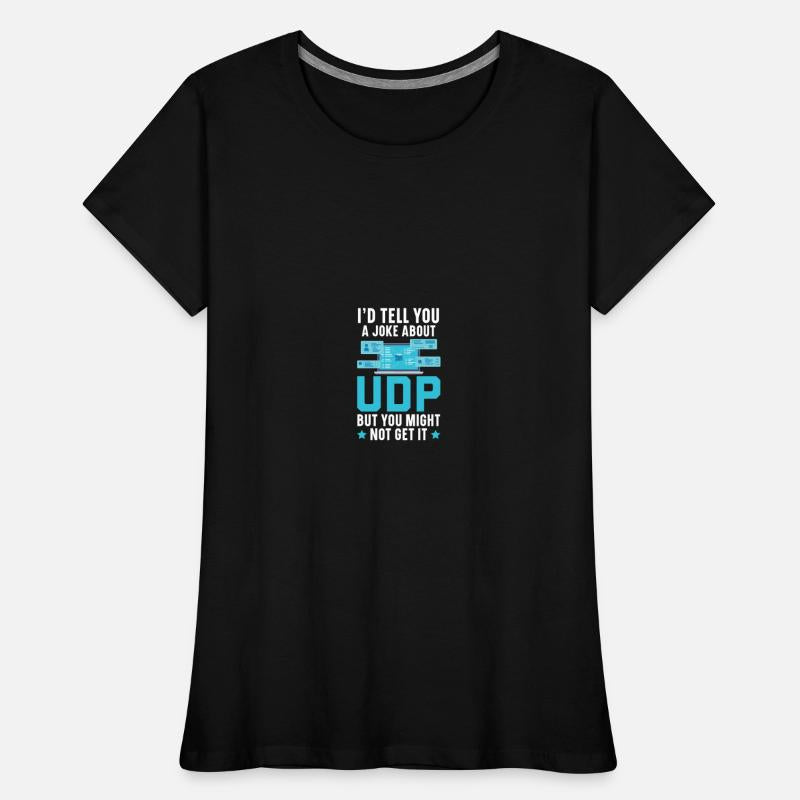 I'd Tell You A Joke About UDP But You Might Get It