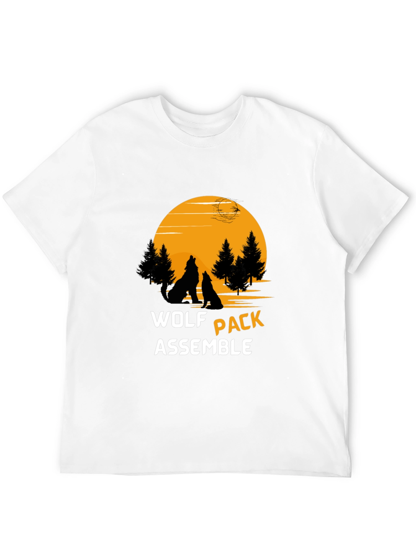 Wolf Pack Assemble Graphic Tee