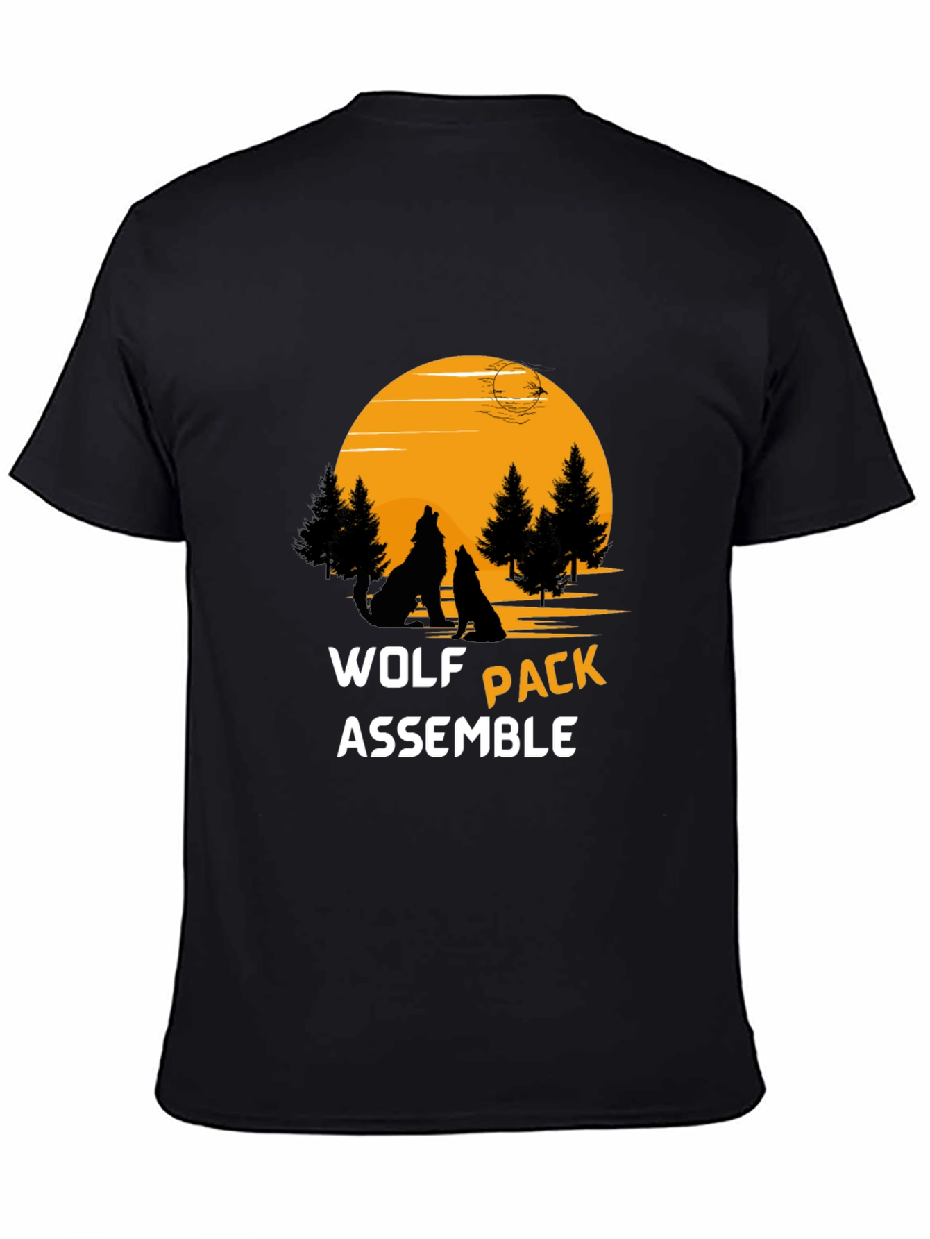 Wolf Pack Assemble Graphic Tee