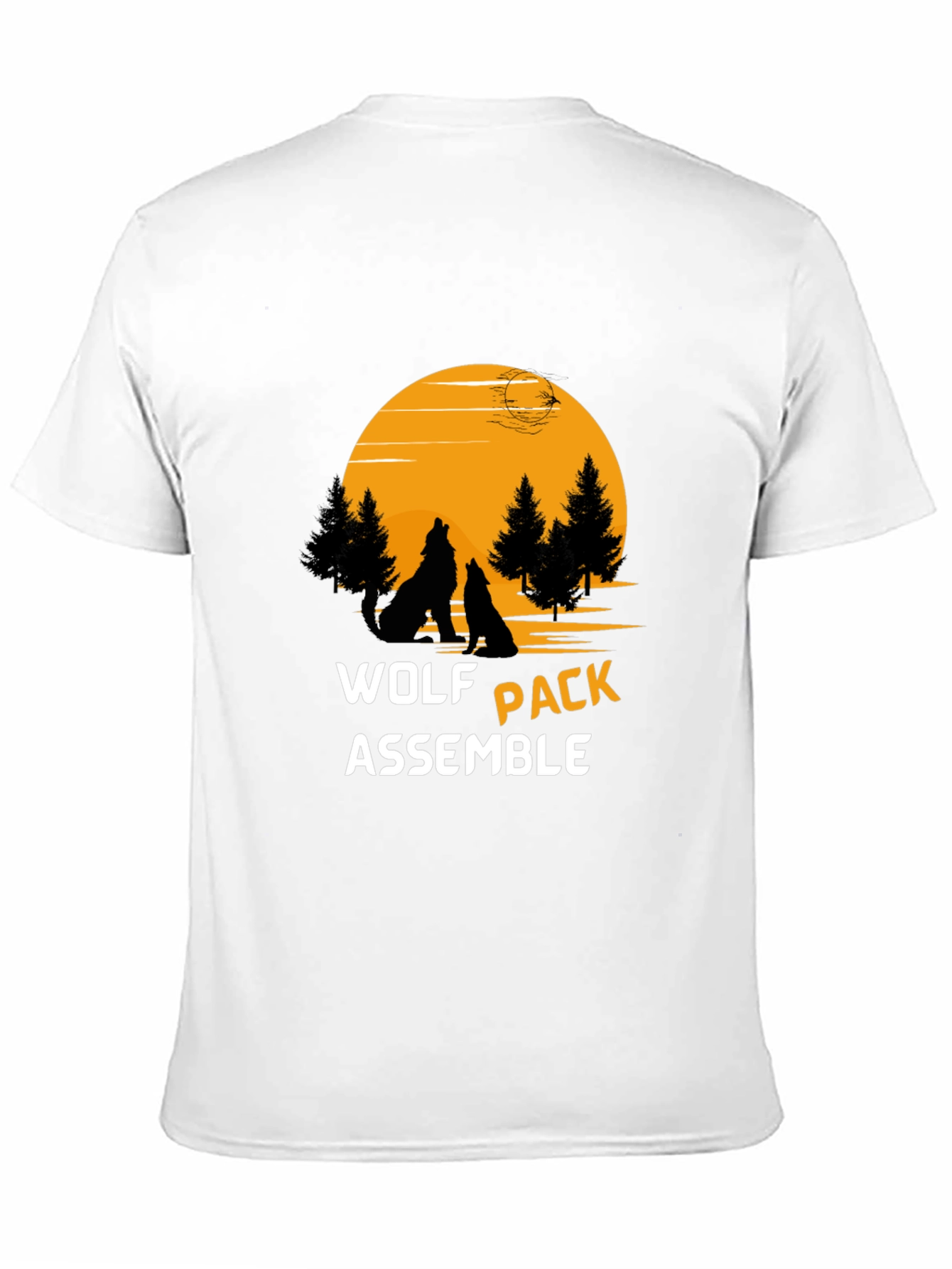 Wolf Pack Assemble Graphic Tee