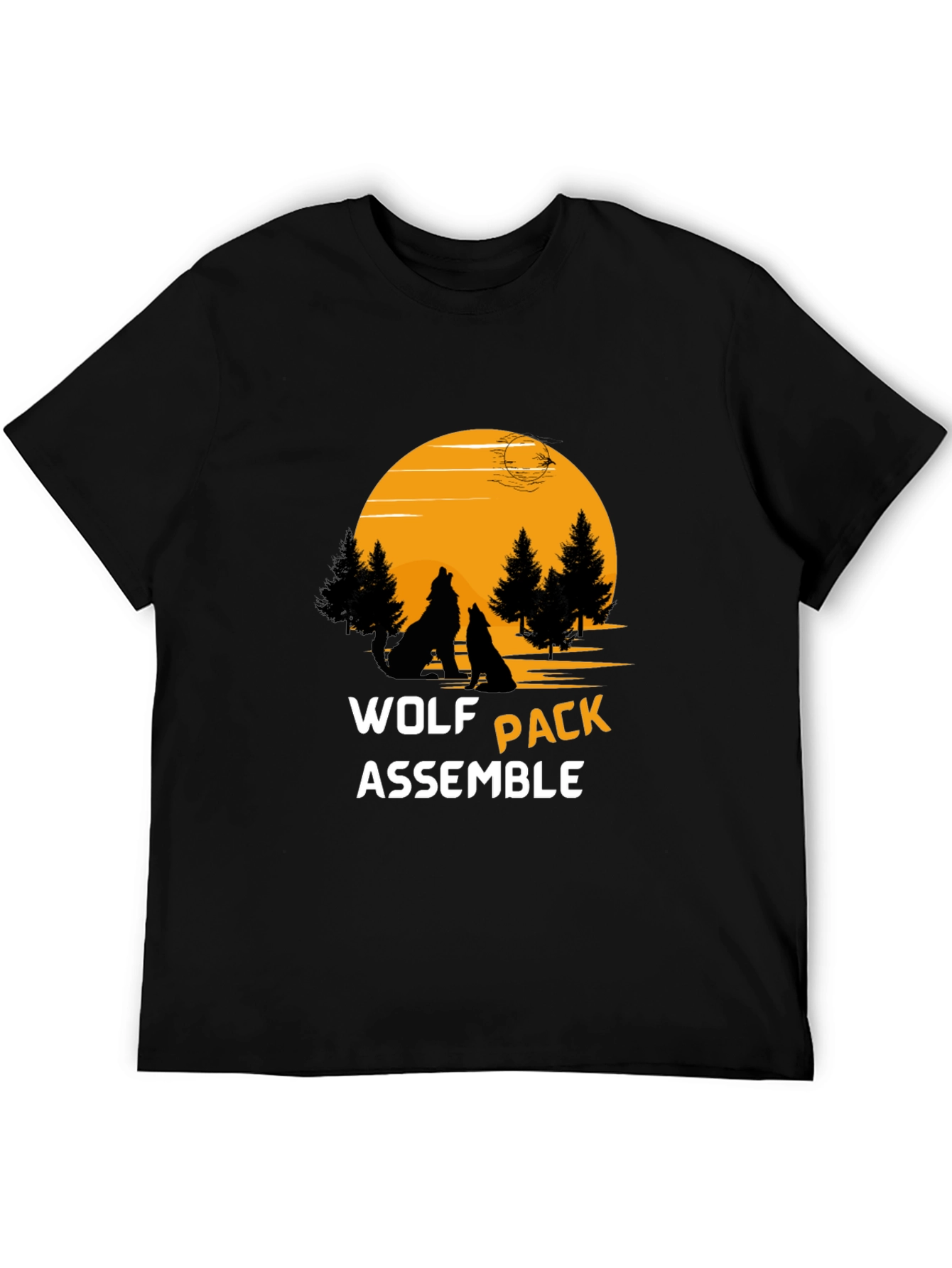 Wolf Pack Assemble Graphic Tee