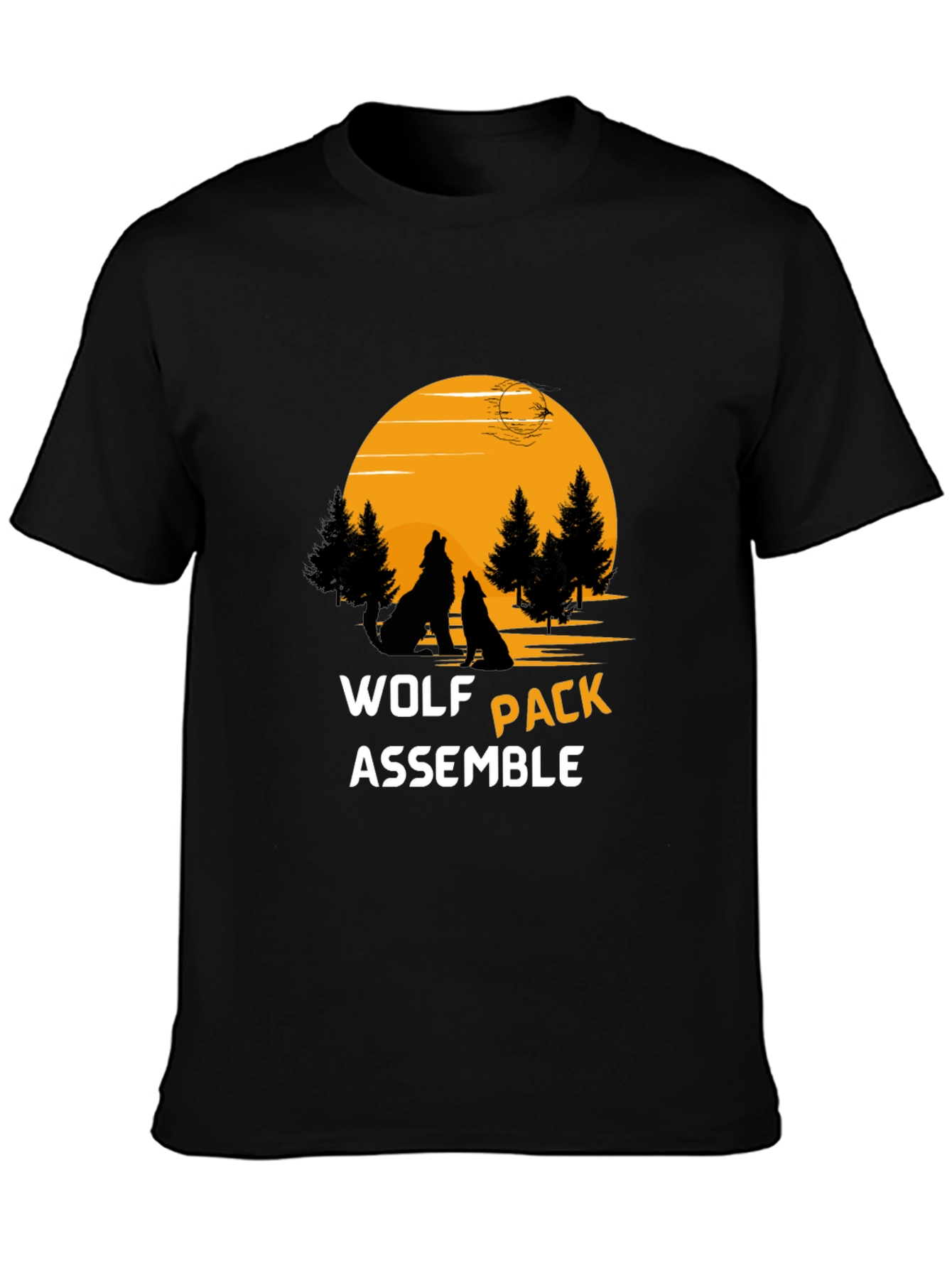 Wolf Pack Assemble Graphic Tee