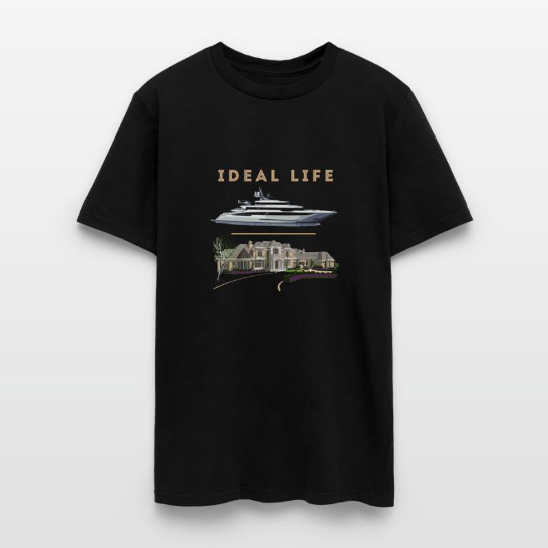 Ideal Life Yacht and Mansion
