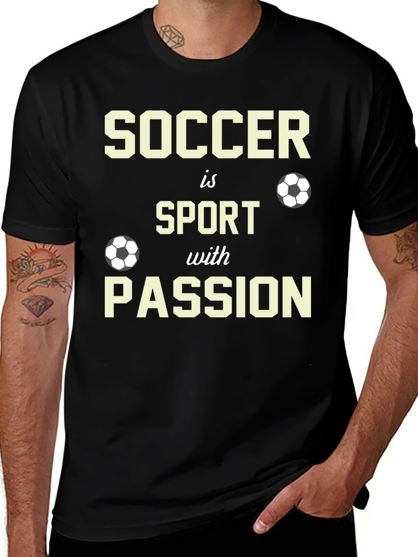Soccer Is Sport With Passion T-Shirt