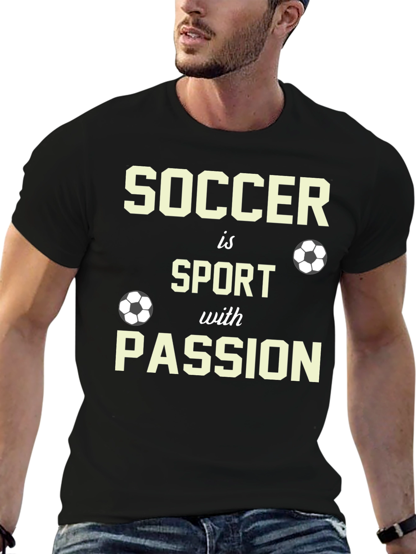 Soccer Is Sport With Passion T-Shirt