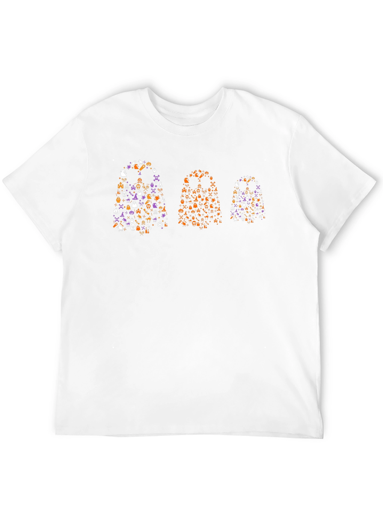 Spooky Ghosts Halloween T-Shirt