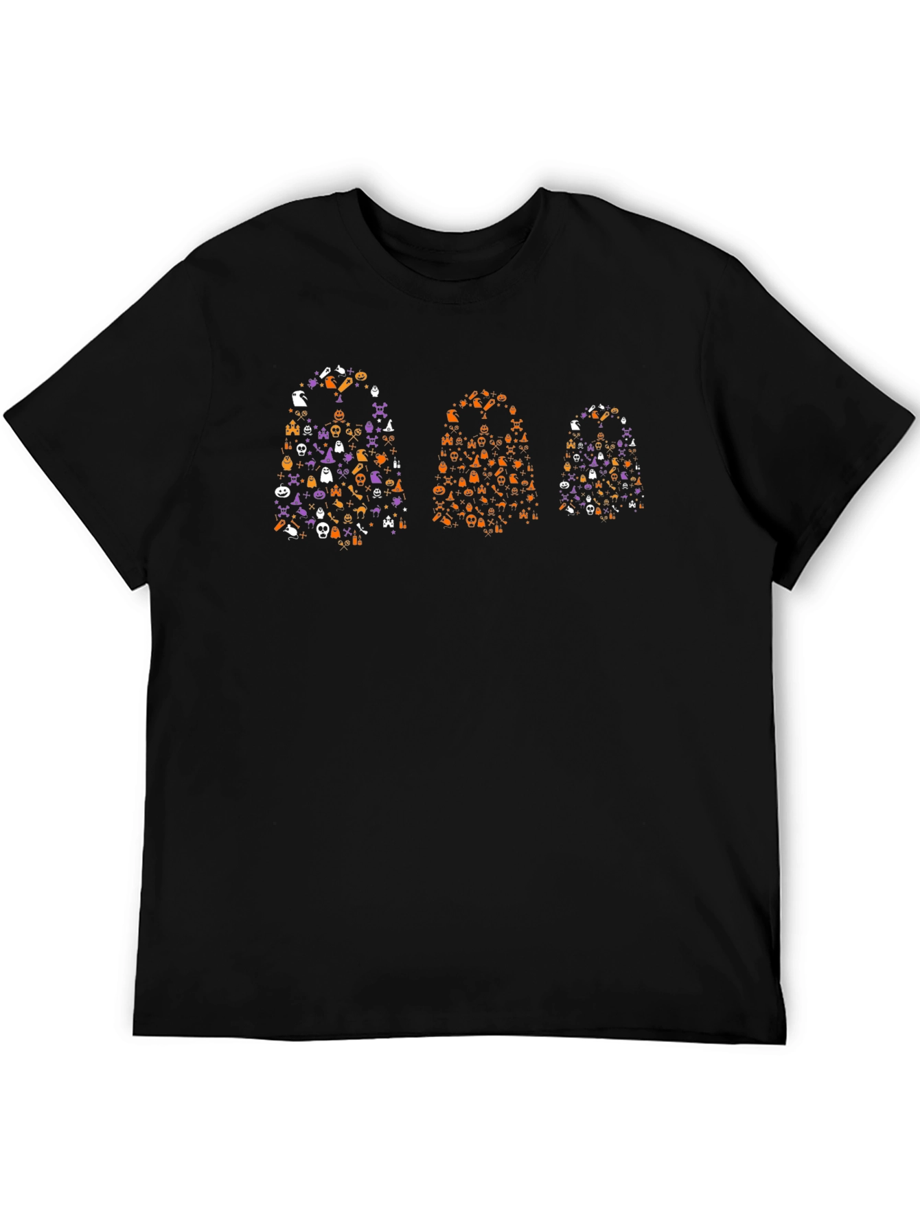 Spooky Ghosts Halloween T-Shirt