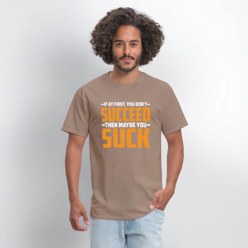 If At First, You Don't Succeed Then You Suck 3