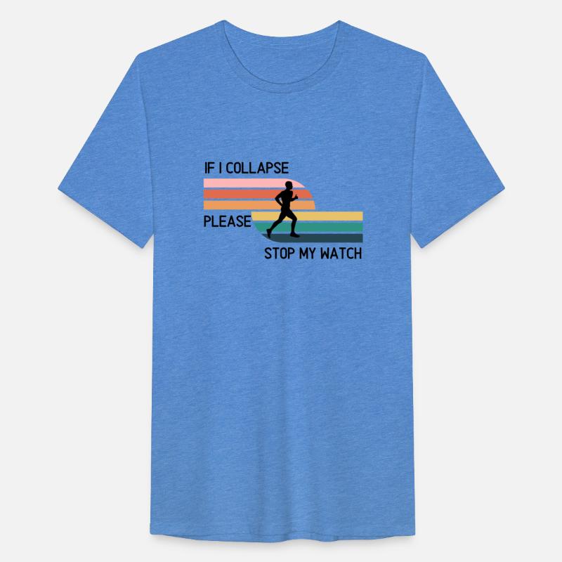If I collapse, plase stop my watch! (male)