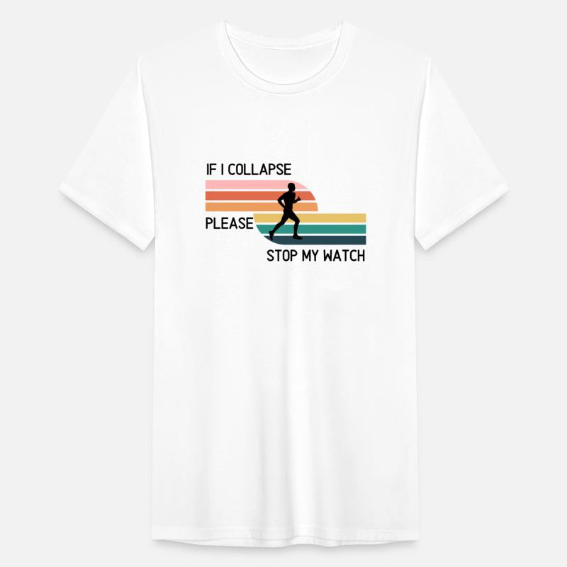 If I collapse, plase stop my watch! (male)