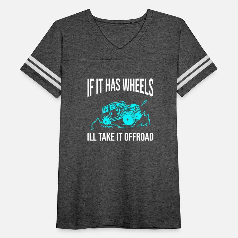If it has wheels, I'll take it offroad