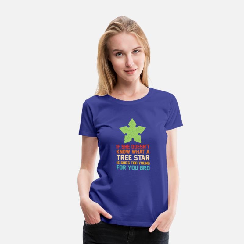 If She Doesn’t Know What A Tree Star
