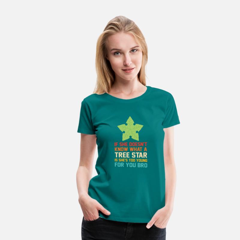 If She Doesn’t Know What A Tree Star