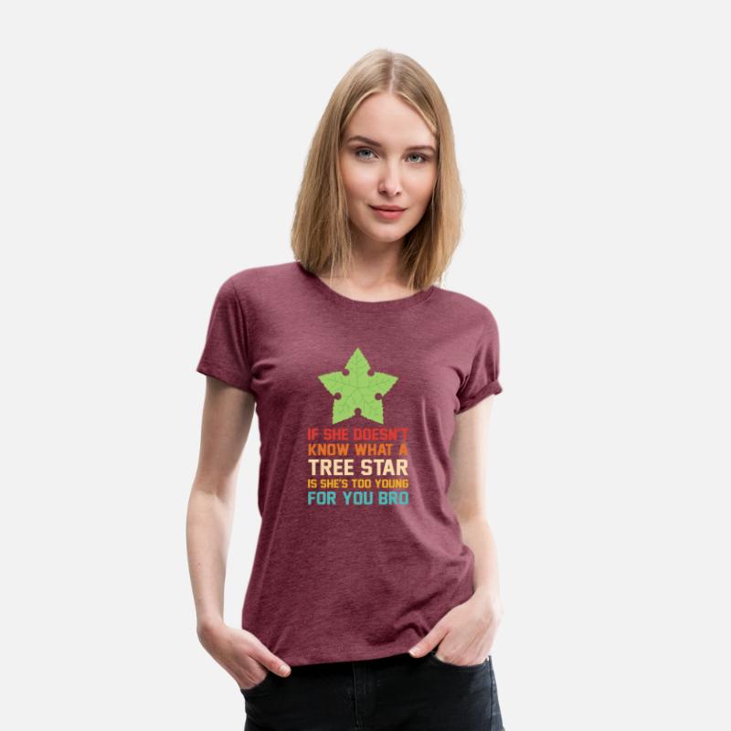 If She Doesn’t Know What A Tree Star