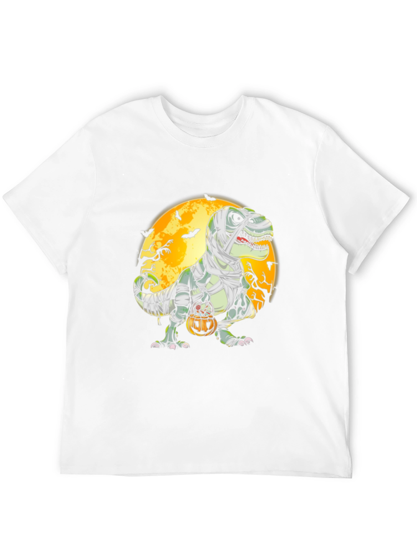 Halloween Mummy Dinosaur T-Shirt