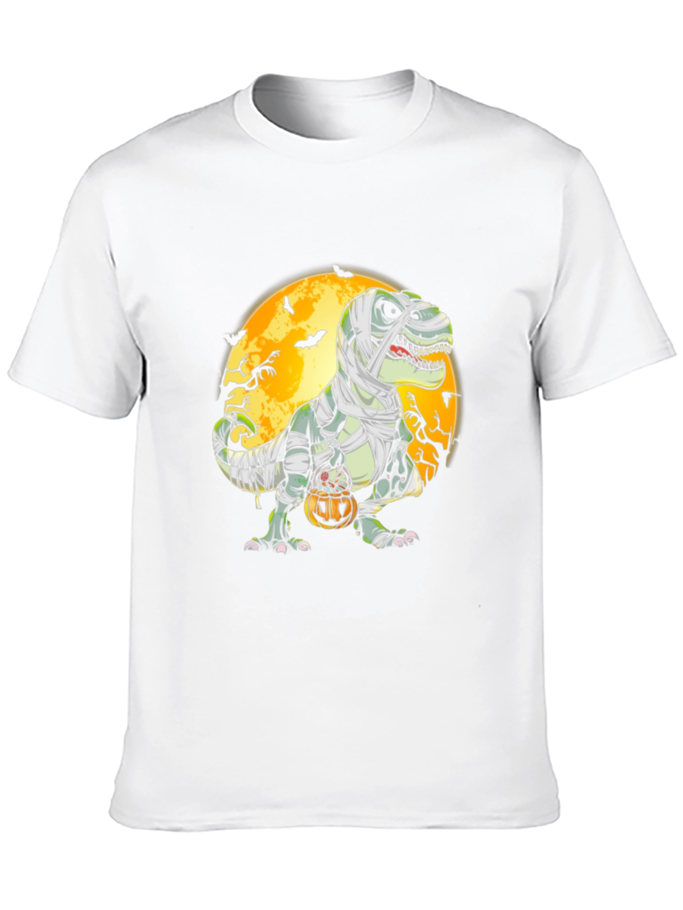 Halloween Mummy Dinosaur T-Shirt