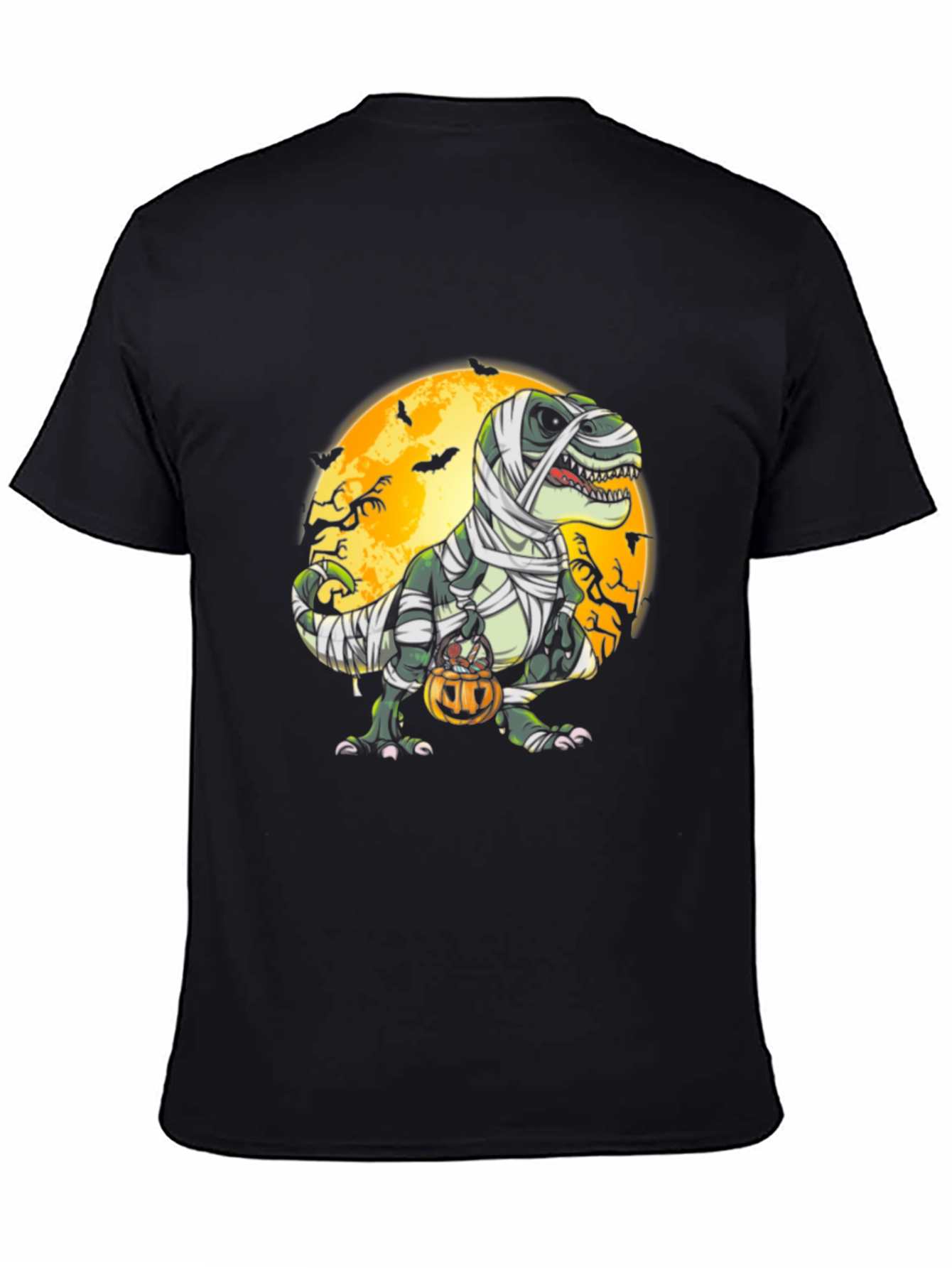 Halloween Mummy Dinosaur T-Shirt