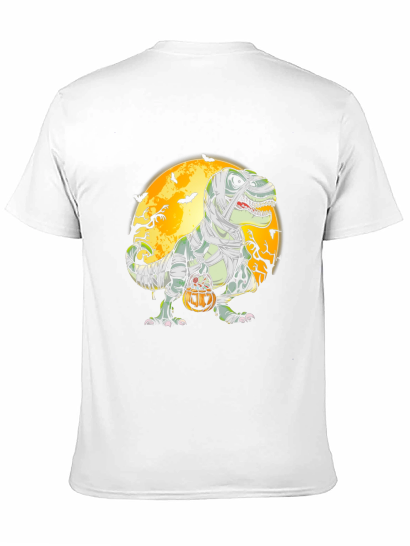 Halloween Mummy Dinosaur T-Shirt