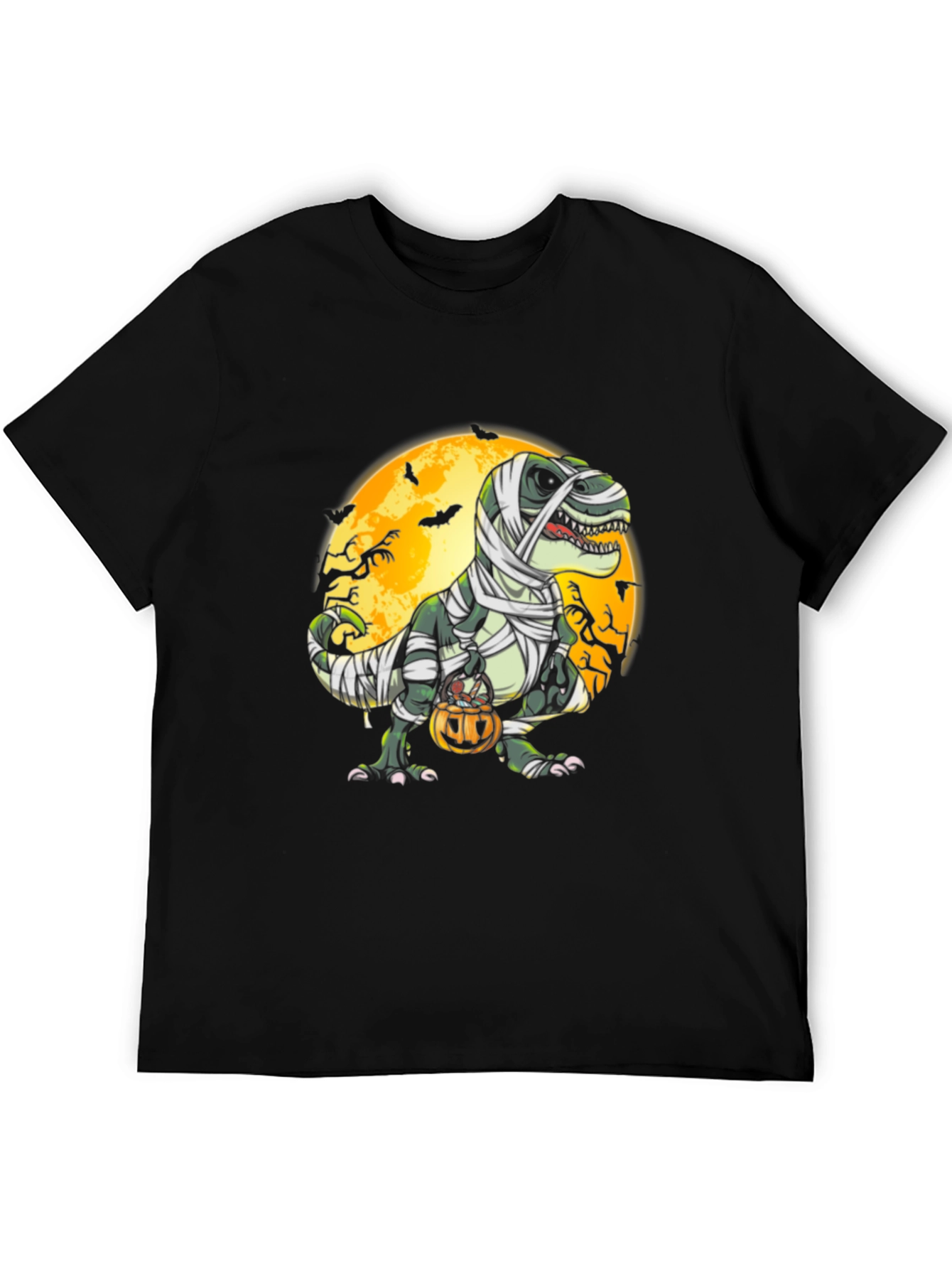 Halloween Mummy Dinosaur T-Shirt