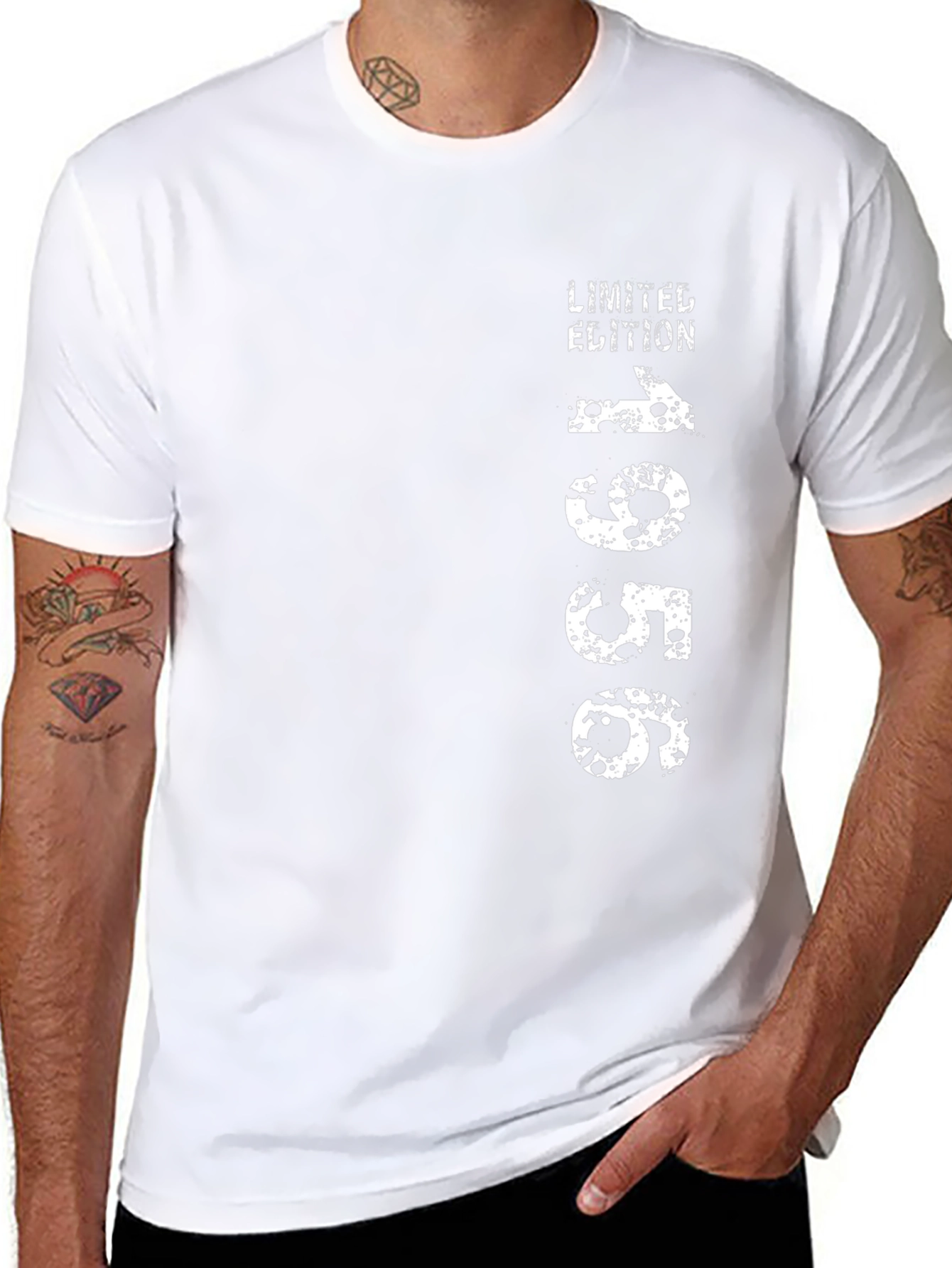 Limited Edition 1956 Black T-Shirt